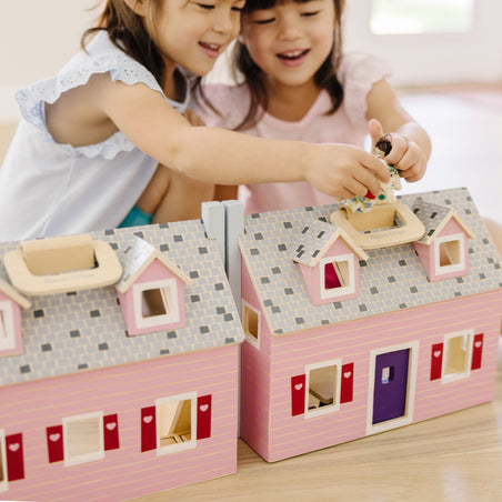 What Playing Dollhouse Teaches Our Children